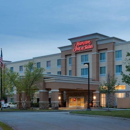 Hampton Inn & Suites Westford-Chelmsford Exterior foto